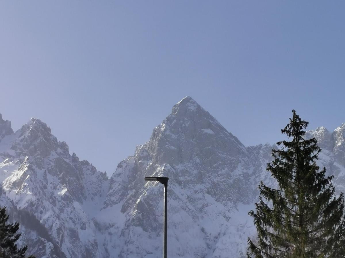 Apartma Kuhar Kranjska Gora Kültér fotó